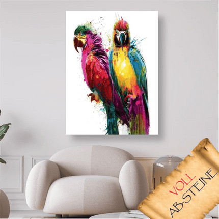 Abstrakte Aras - Voll AB 5D DIY Diamond Painting
