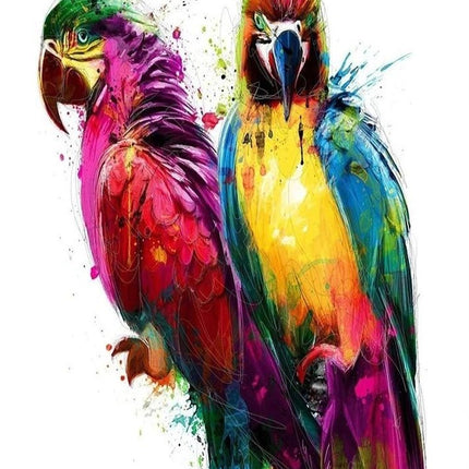 Abstrakte Aras - Voll AB 5D DIY Diamond Painting