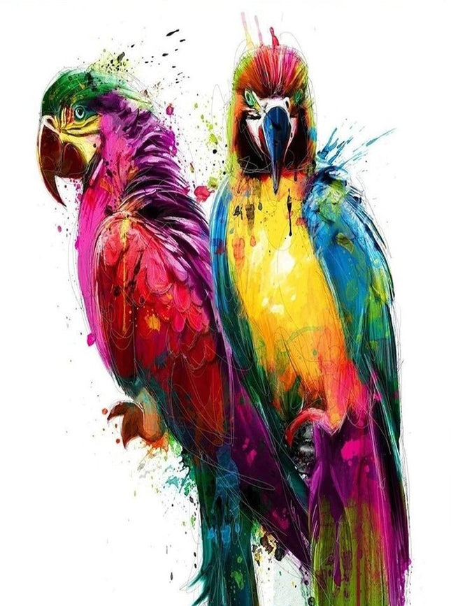 Abstrakte Aras - Voll AB 5D DIY Diamond Painting