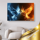 Adler Feuer Wasser - 5D DIY Diamond Painting