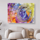 Astronomische Uhr - 5D DIY Diamond Painting