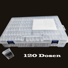 Aufbewahrungsbox mit 120 eckigen Dosen - Diamond Painting