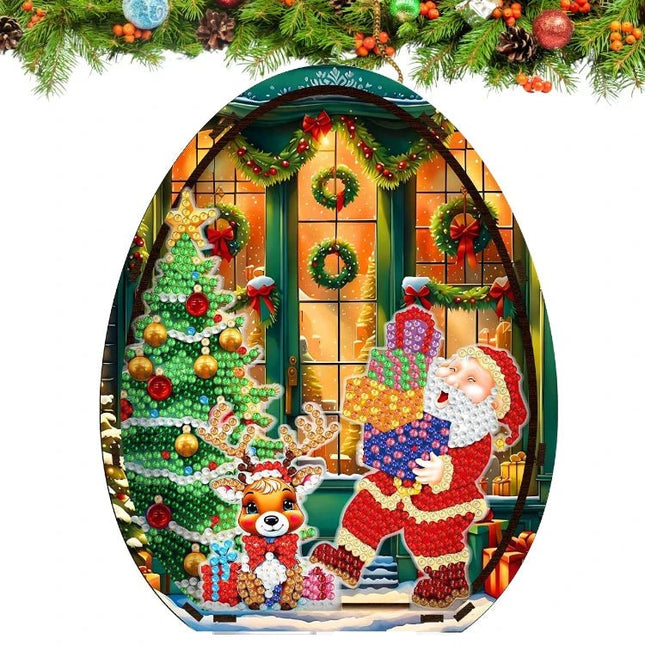 Aufsteller Weihnachten - Diamond Painting
