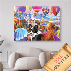 Ausflug mit dem Ballon - Voll AB 5D DIY Diamond Painting