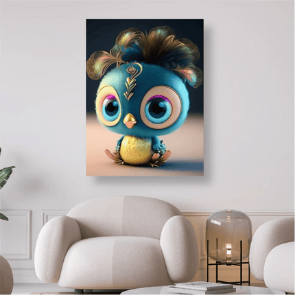 Babsi der Babypiepser - 5D DIY Diamond Painting