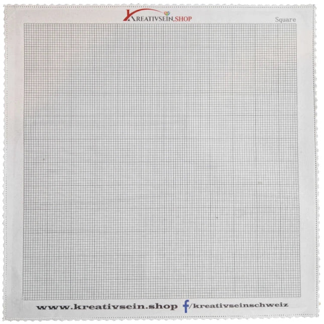 Blanko Leinwand für eckige oder runde Steine - Diamond Painting
