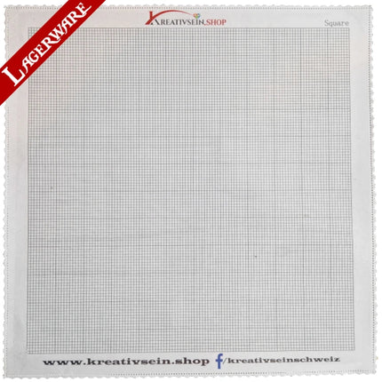 Blanko Leinwand für eckige oder runde Steine LA - Diamond Painting