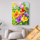Blumenblüten - Voll AB 5D DIY Diamond Painting