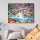 Bunte Tierwelt - Voll AB 5D DIY Diamond Painting