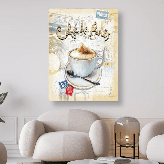 Café de Paris - 5D DIY Diamond Painting