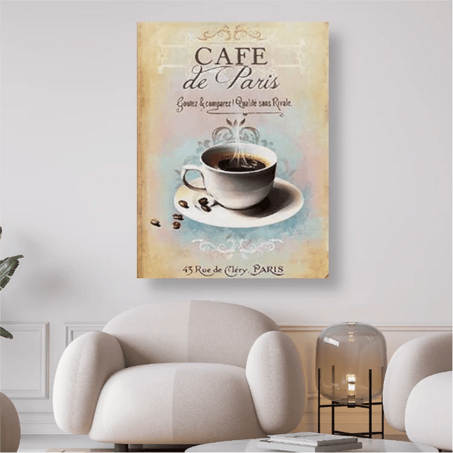 Cafe de Paris - 5D DIY Diamond Painting