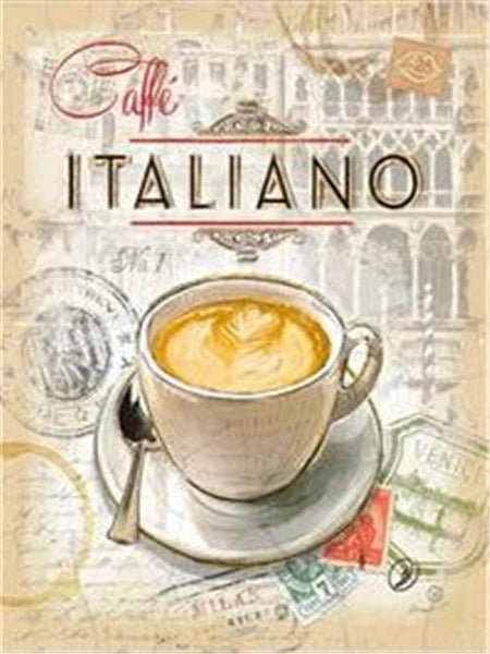 Caffé Italiano - 5D DIY Diamond Painting