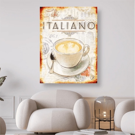 Caffé Italiano No1 - 5D DIY Diamond Painting