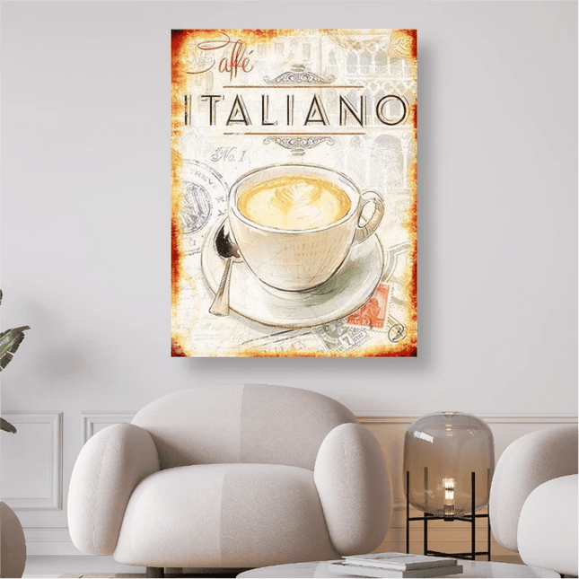 Caffé Italiano No1 - 5D DIY Diamond Painting
