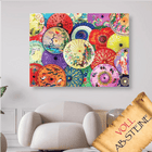 Chinesische Schirme - Voll AB 5D DIY Diamond Painting