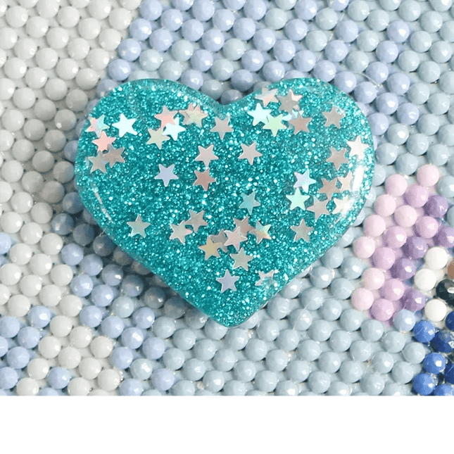 Cover Minder Herzen - Diamond Painting