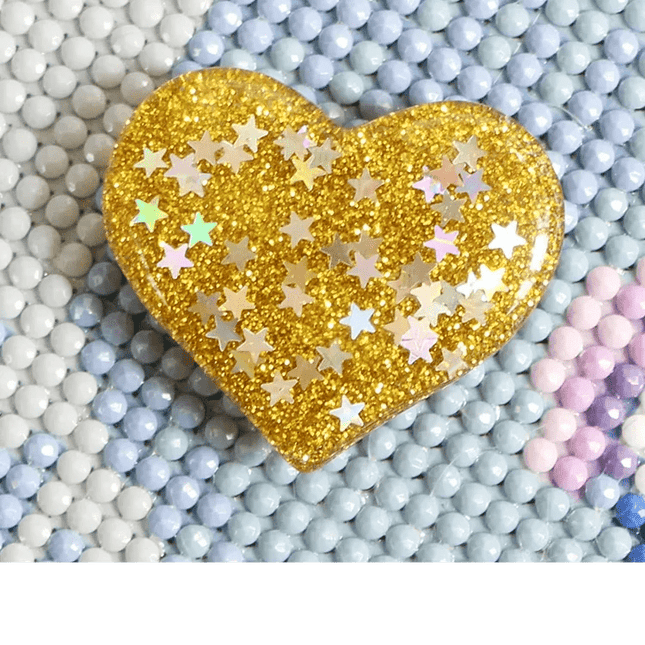 Cover Minder Herzen - Diamond Painting