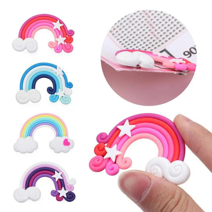 Cover Minder Regenbogen - Diamond Painting
