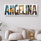 Dein eigener Name oder Schriftzug - 5D DIY Diamond Painting