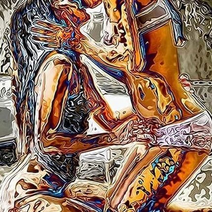 Der Frauenkuss - 5D DIY Diamond Painting