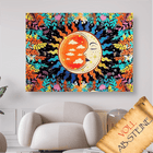Der schlafende Mond - Voll AB 5D DIY Diamond Painting