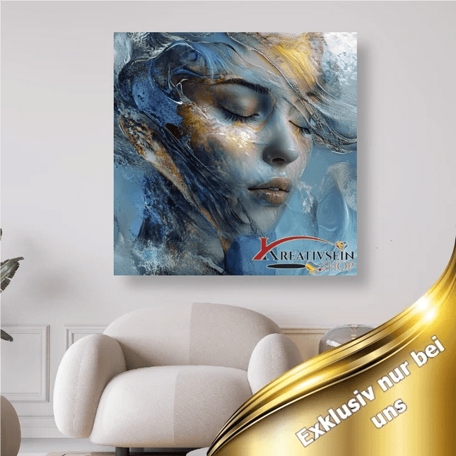 Die Träumerin - 5D DIY Diamond Painting