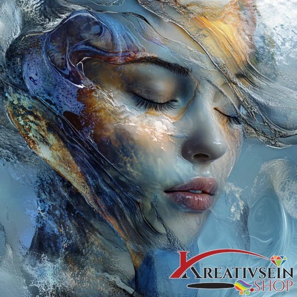 Die Träumerin - 5D DIY Diamond Painting