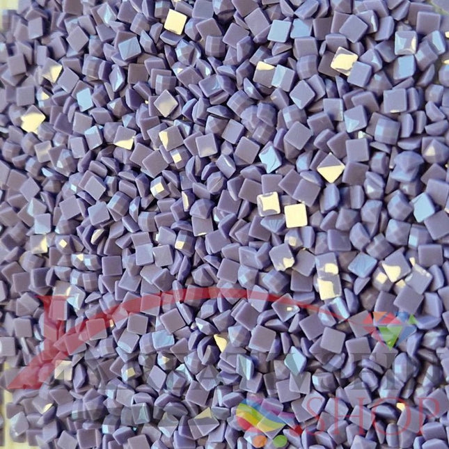 DMC 155 Forget me not Blue - eckige Steine - Diamond Painting