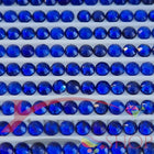 DMC 158 Blue DK - rund Steine - Strass - Diamond Painting