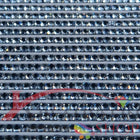 DMC 169 Pewter Grey - eckige Steine - Strass - Diamond Painting