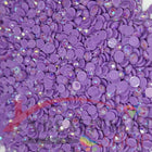 DMC 208 Lavender VY DK - runde Steine - Aurora Borealis (AB) - Diamond Painting