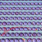 DMC 209 Lavender DK - rund Steine - Strass - Diamond Painting