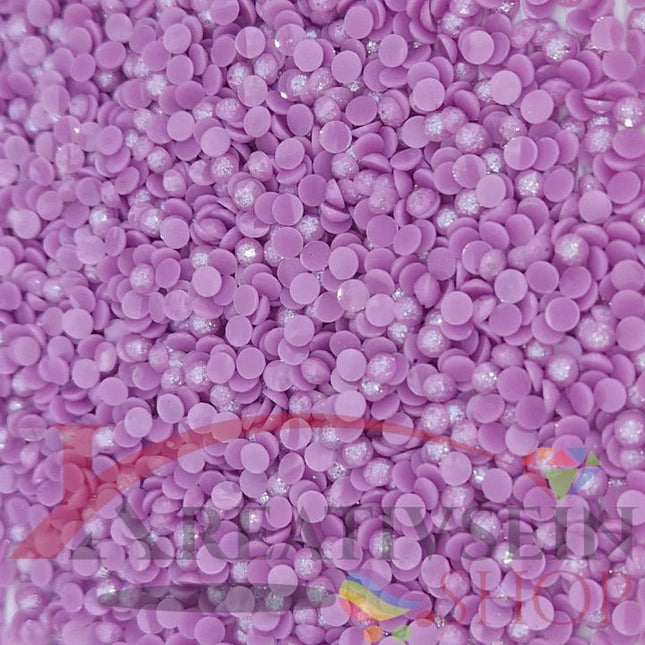 DMC 209 Lavender DK - runde Steine - Fairy Dust - Diamond Painting
