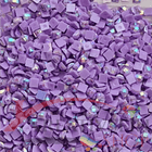 DMC 210 Lavender MED - eckige Steine - Aurora Borealis (AB) - Diamond Painting