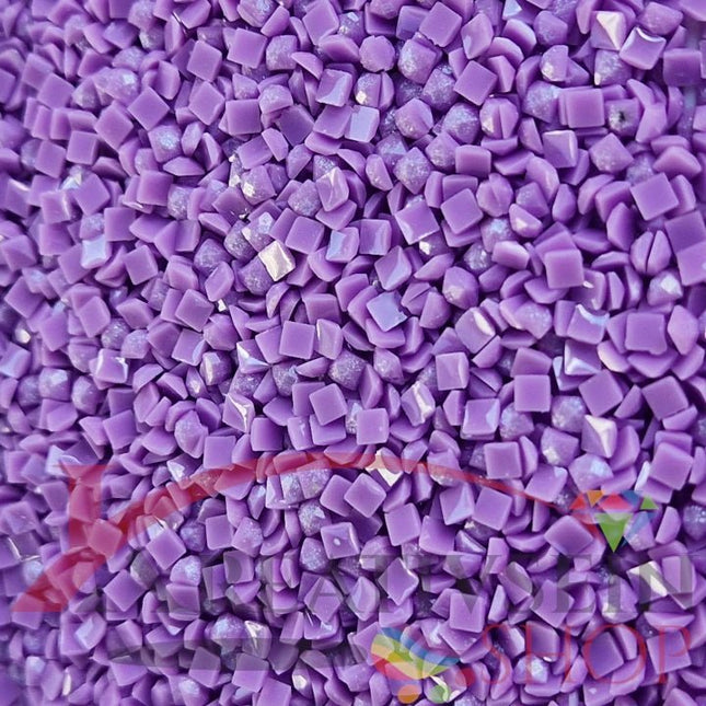 DMC 210 Lavender MED - eckige Steine - Fairy Dust - Diamond Painting