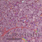 DMC 211 Lavender LT - runde Steine - Aurora Borealis (AB) - Diamond Painting