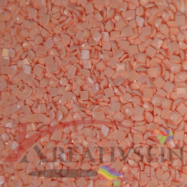 DMC 224 Shell Pink VY LT - eckige Steine - Diamond Painting
