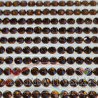 DMC 3021 Brown Grey VY DK - rund Steine - Strass - Diamond Painting
