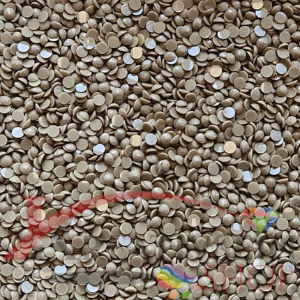 DMC 3032 Mocha Brown MED - runde Steine - Diamond Painting