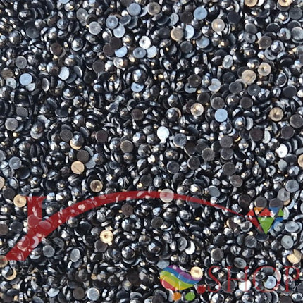 DMC 310 Black - runde Steine - Diamond Painting
