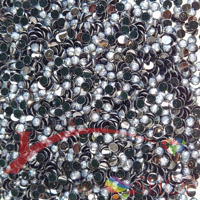 DMC 310 Black - runde Steine - Fairy Dust - Diamond Painting