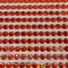 DMC 3340 Apricot MED - rund Steine - Strass - Diamond Painting