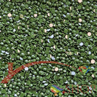 DMC 3345 Hunter Green DK - runde Steine - Diamond Painting