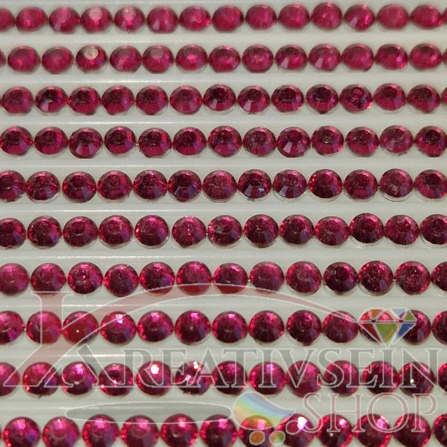 DMC 3350 Dusty Rose ULT DK - rund Steine - Strass - Diamond Painting