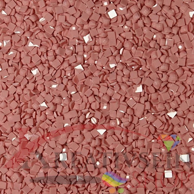 DMC 3354 Dusty Rose LT - eckige Steine - Diamond Painting