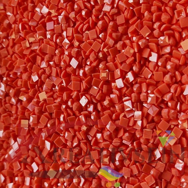 DMC 351 Coral - eckige Steine - Diamond Painting