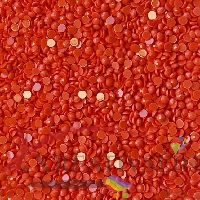 DMC 351 Coral - runde Steine - Diamond Painting