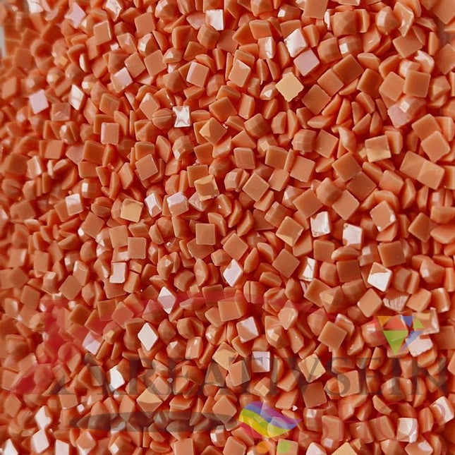 DMC 352 Coral LT - eckige Steine - Diamond Painting