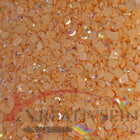 DMC 353 Peach Flesh - eckige Steine - Aurora Borealis (AB) - Diamond Painting