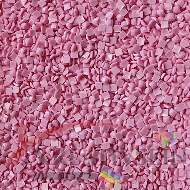 DMC 3609 Plum ULT LT - eckige Steine - Diamond Painting